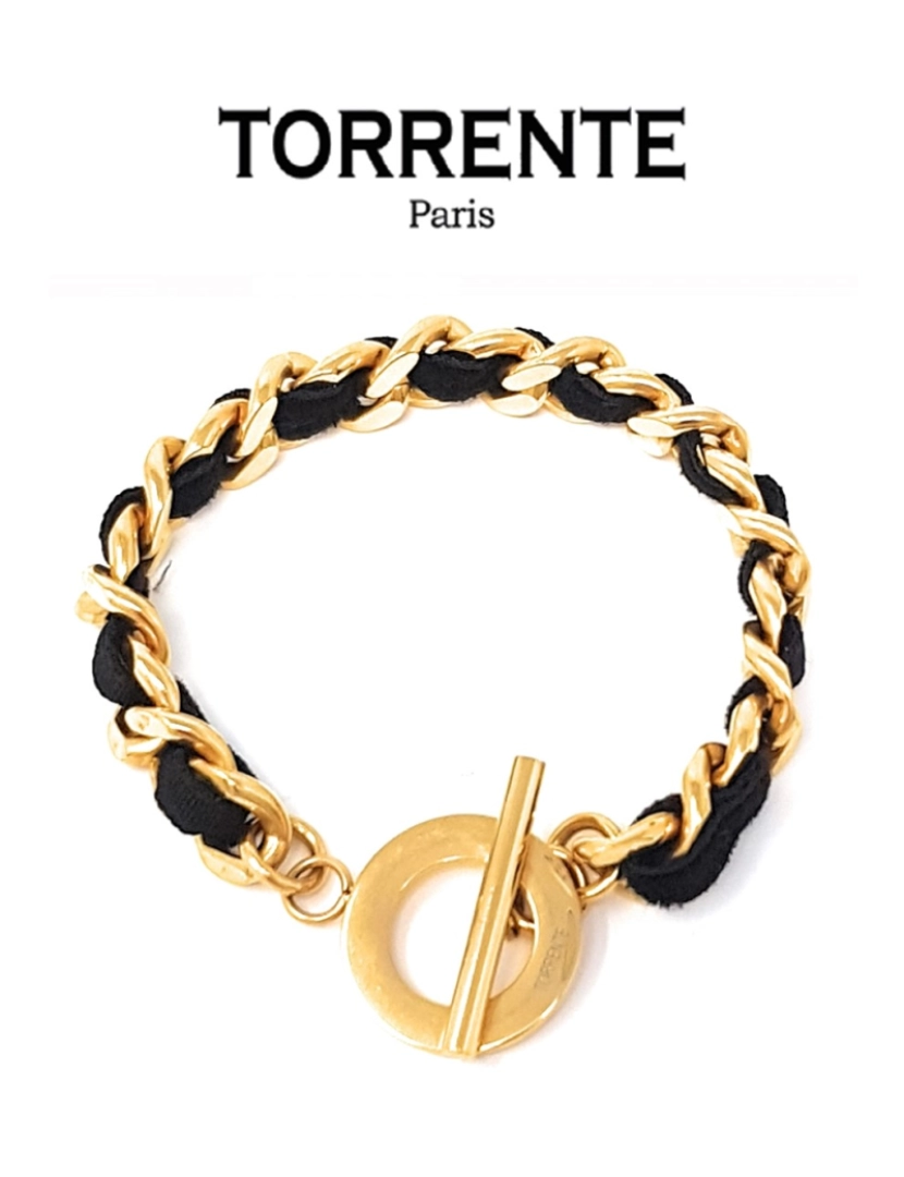 Torrente - Torrente Pulseira Interlaced Gold