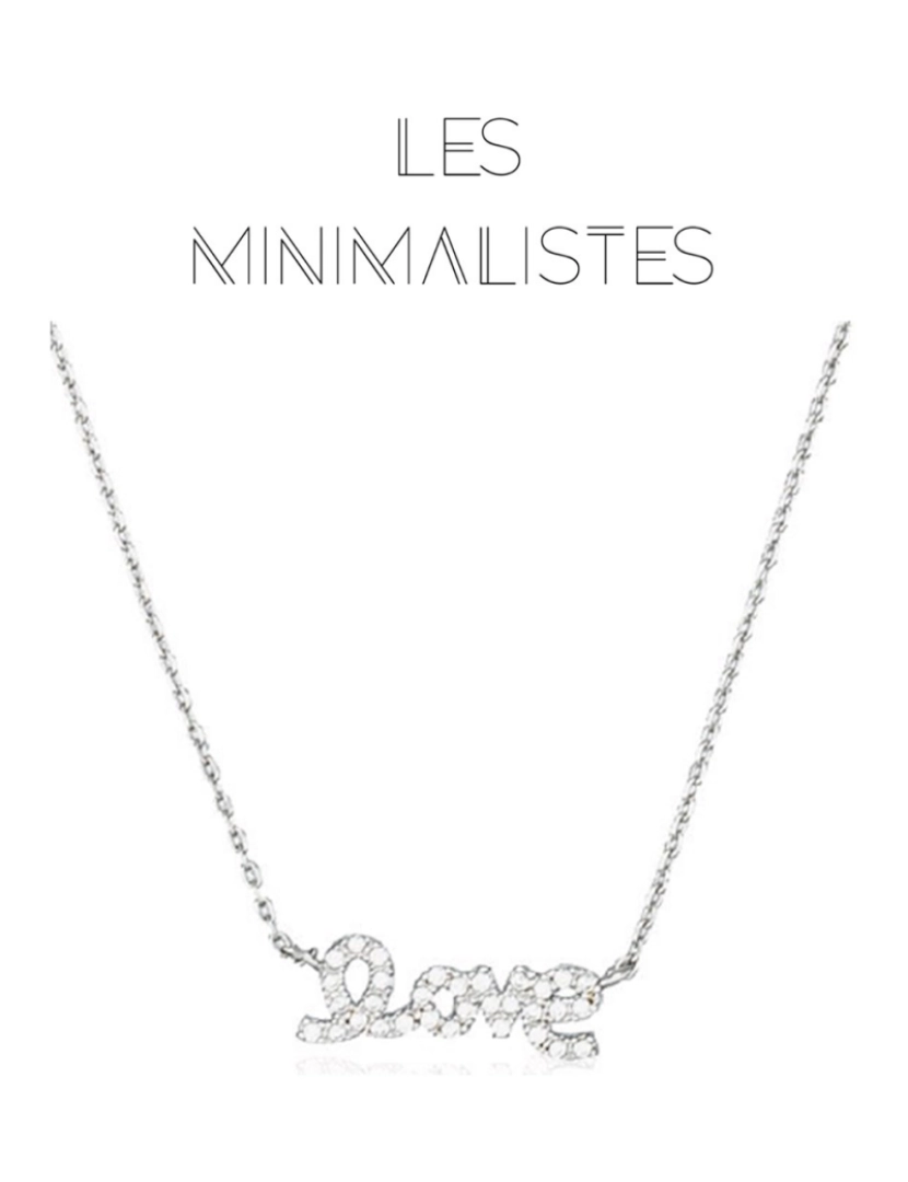 Les Minimalistes - Les Minimalistes Colar Shiny Love