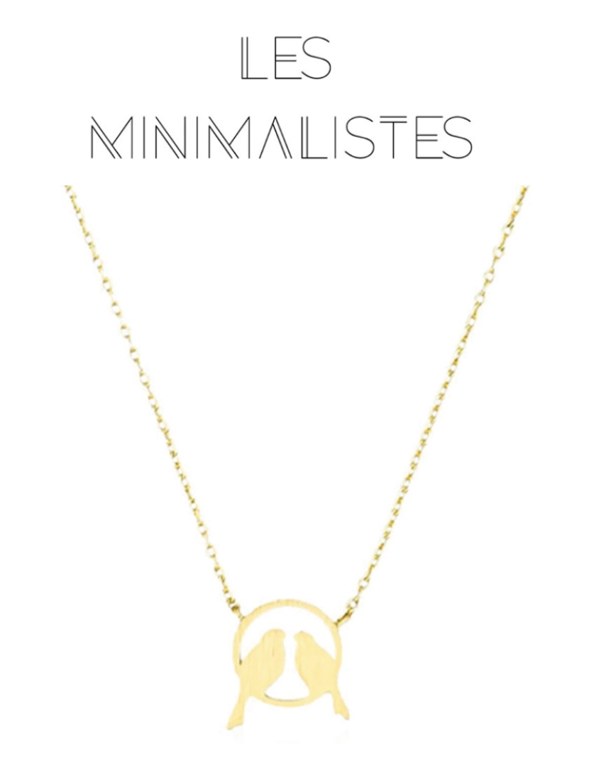 Les Minimalistes - Les Minimalistes Colar Alicia Gold