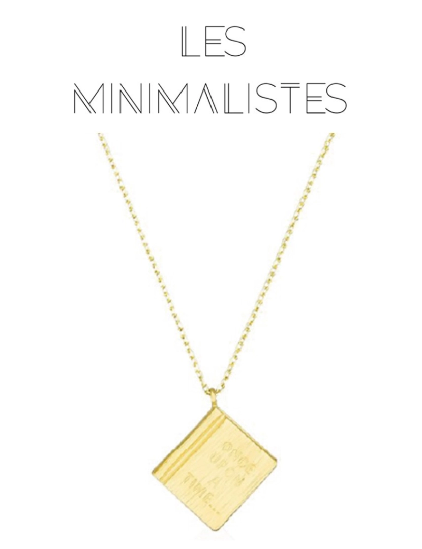 Les Minimalistes - Les Minimalistes Colar Charline Once Upon a Time