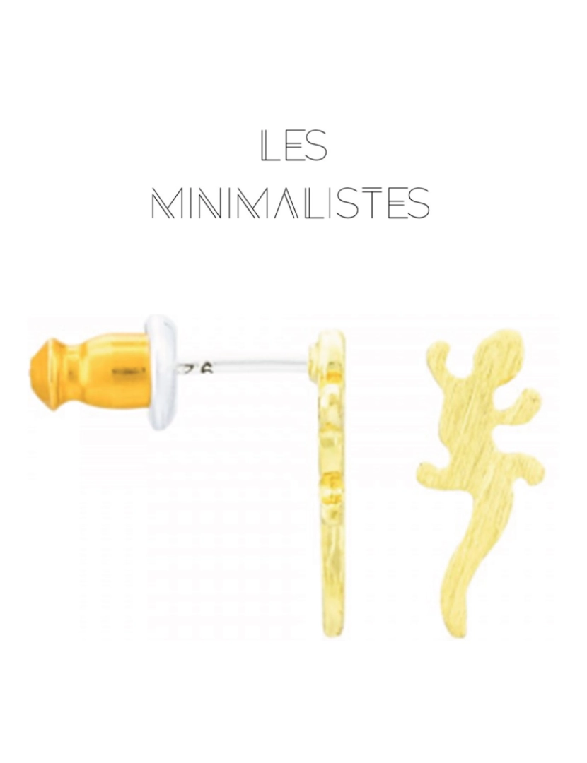 Les Minimalistes - Les Minimalistes Brincos Jeanne