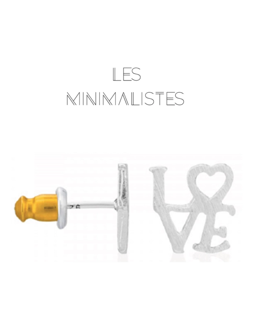 Les Minimalistes - Les Minimalistes Brincos Love