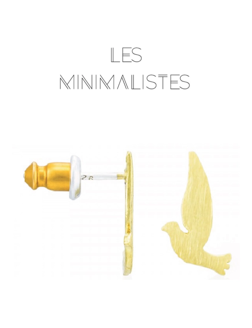 Les Minimalistes - Les Minimalistes Brincos Naya