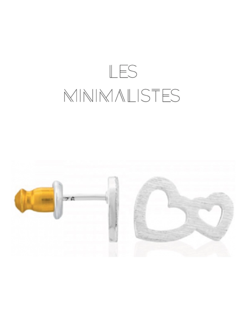 Les Minimalistes - Les Minimalistes Brincos Love Forever