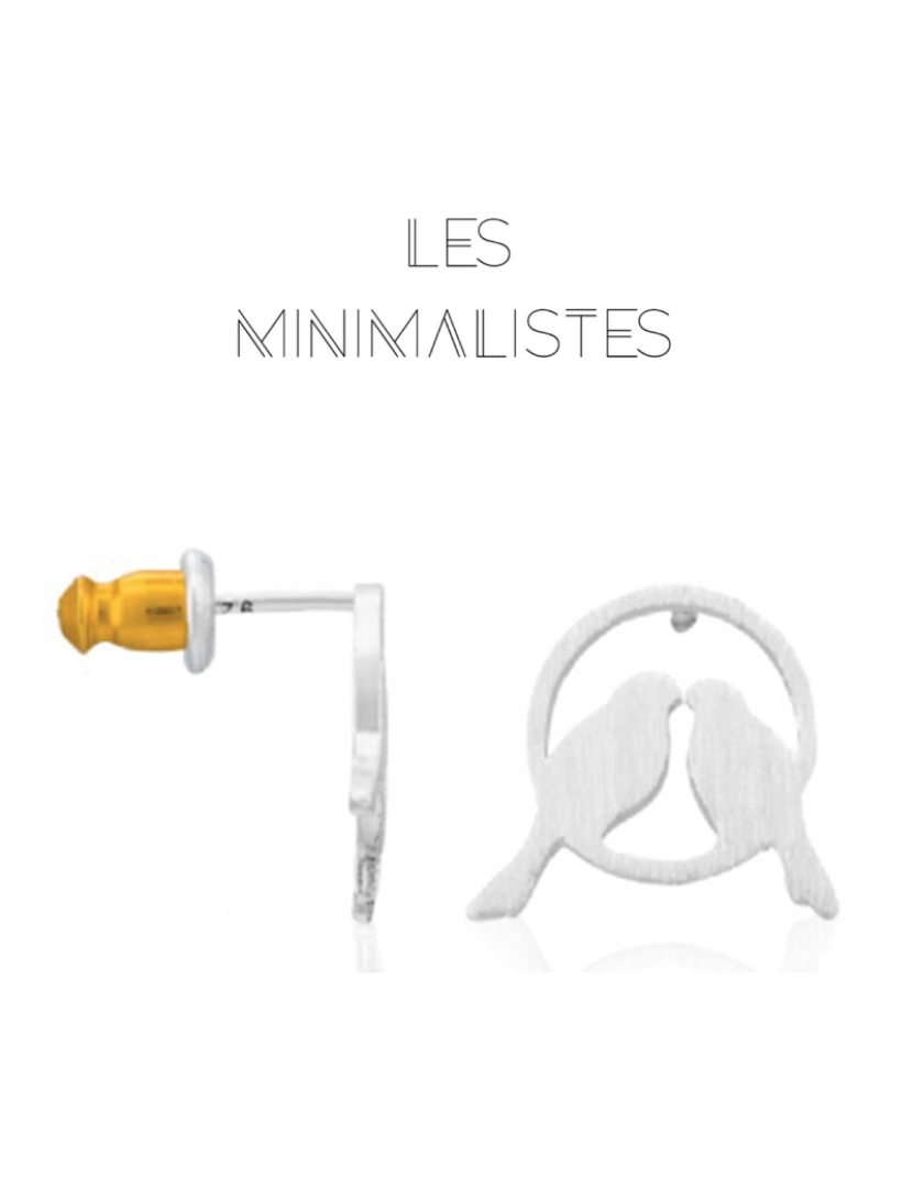 Les Minimalistes - Les Minimalistes Brincos Jade