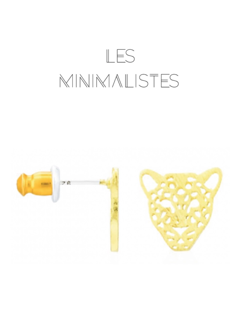 Les Minimalistes - Les Minimalistes Brincos Lina Gold