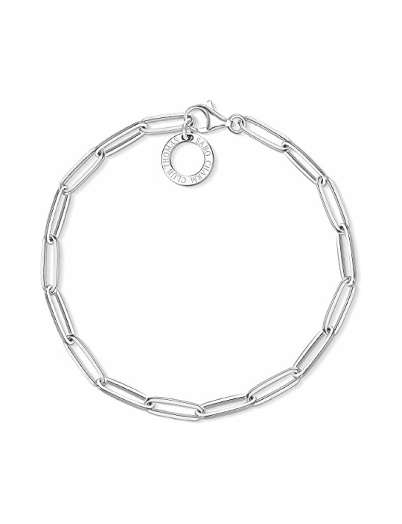 imagem de Pulseira feminino Thomas Sabo SETL Prata1