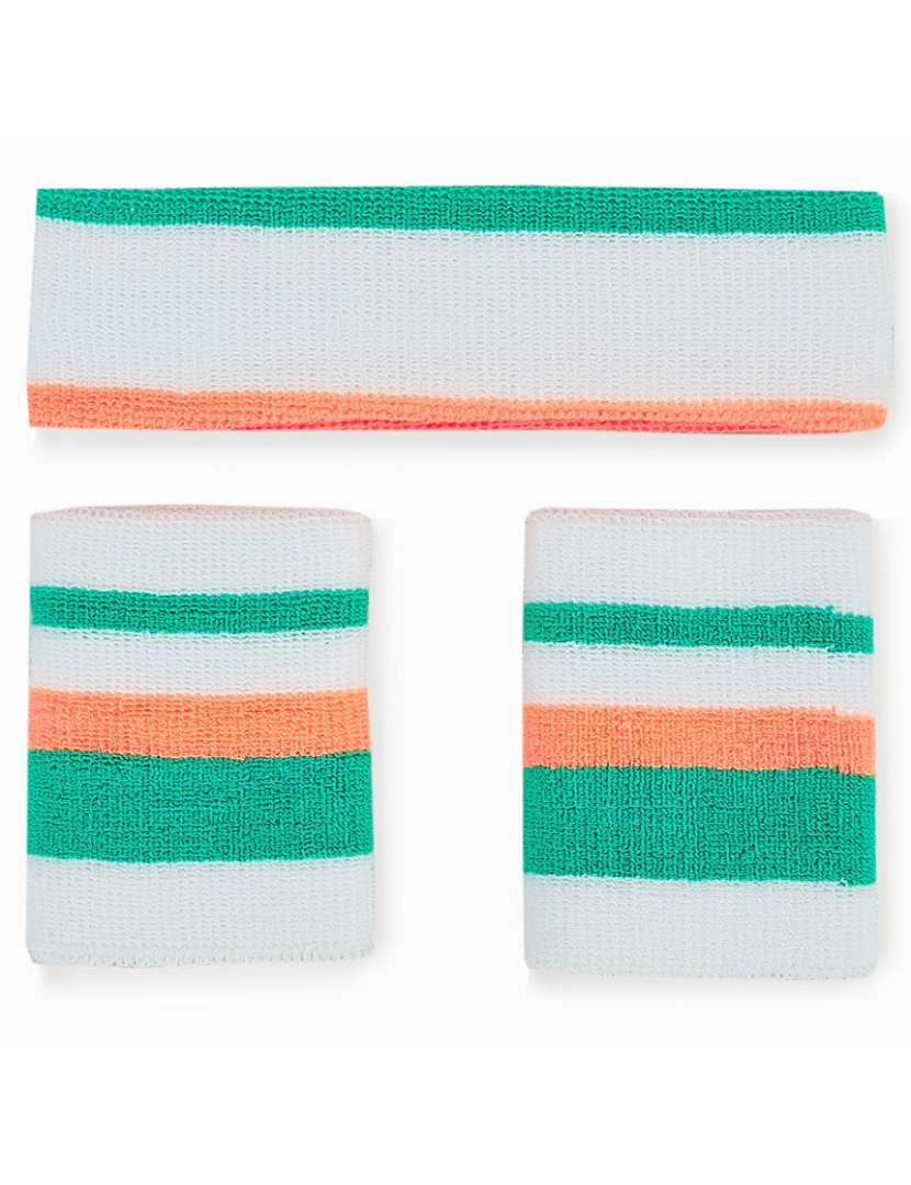 imagem de Adidas Conjunto de Duas Pulseiras e Fita Para a Cabeça Stella McCartney3