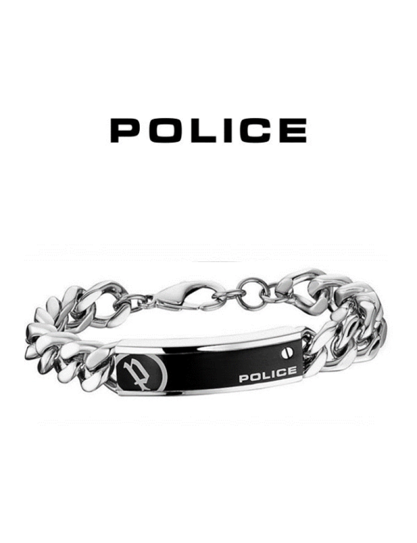 imagem de Pulseira Police SAAUB1