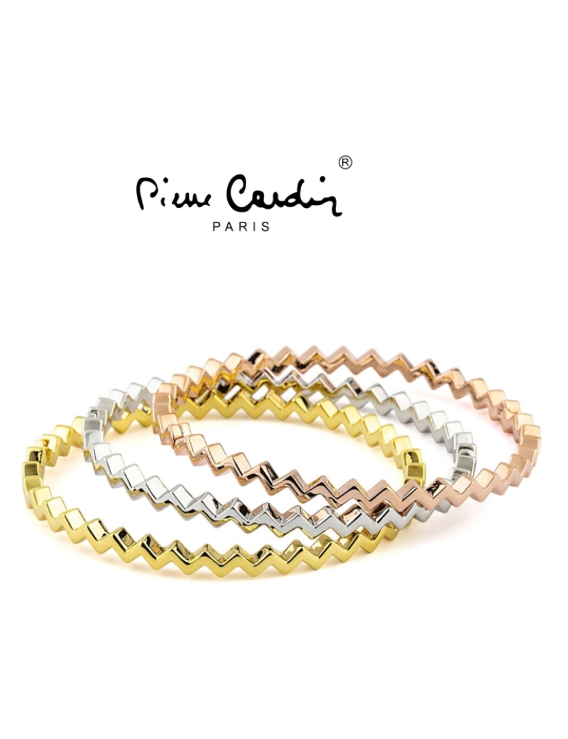 imagem de Pierre Cardin Conjunto de Três Pulseiras PXB1