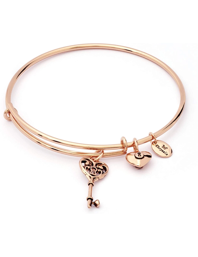 imagem de Pulseira Chrysalis Key of Life   Rose Gold  Tamanho Adaptável2