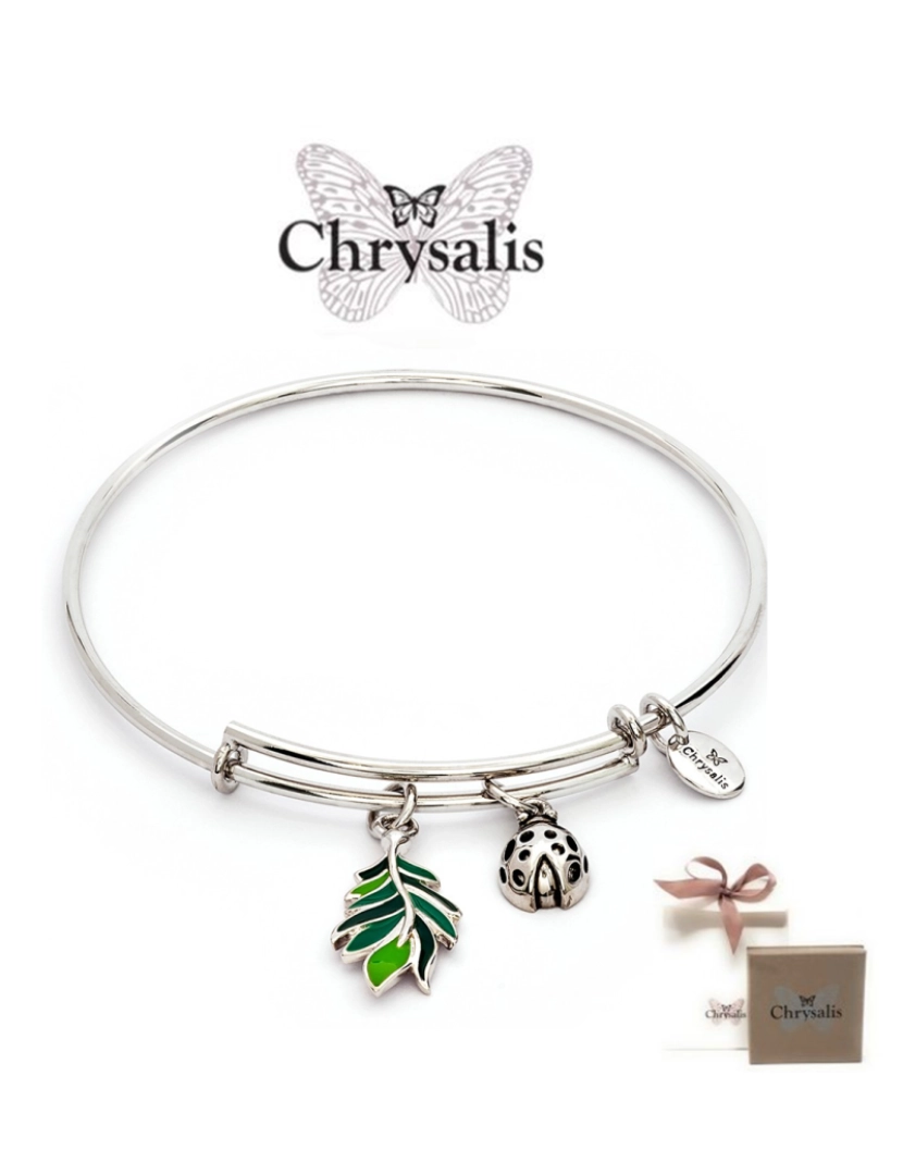 imagem de Pulseira Chrysalis Farne  Silver  Tamanho Adaptável1