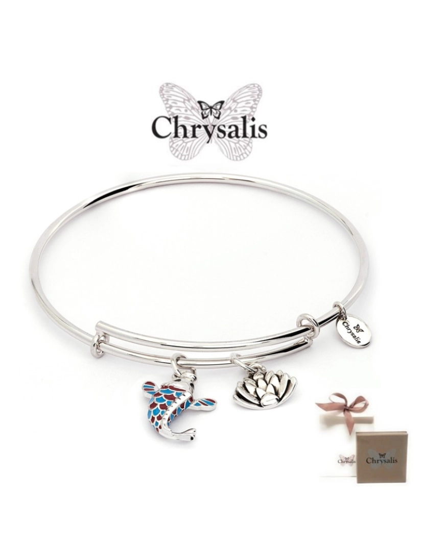 imagem de Pulseira ChrysalisKoi  Silver  Tamanho Adaptável1