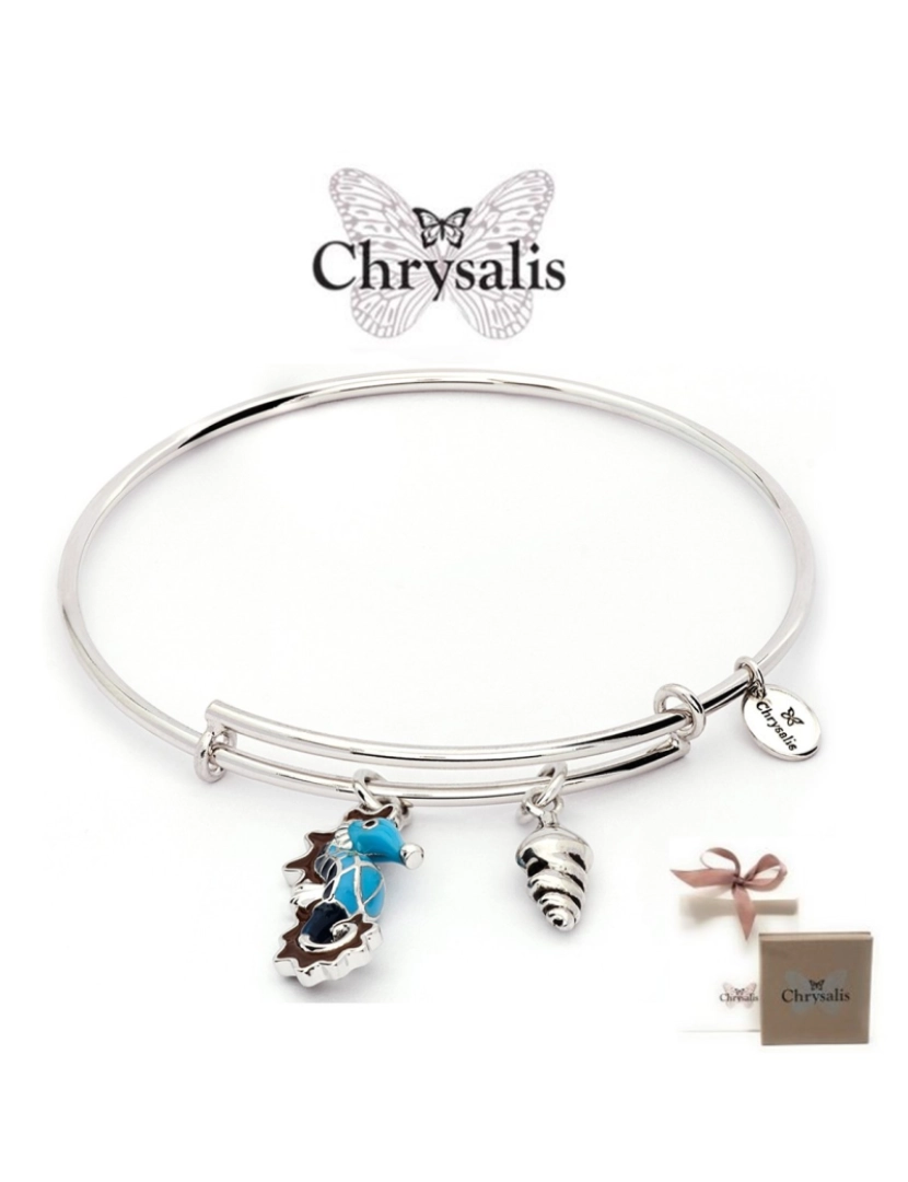 imagem de Pulseira ChrysalisSeepferdchen  Silver  Tamanho Adaptável1