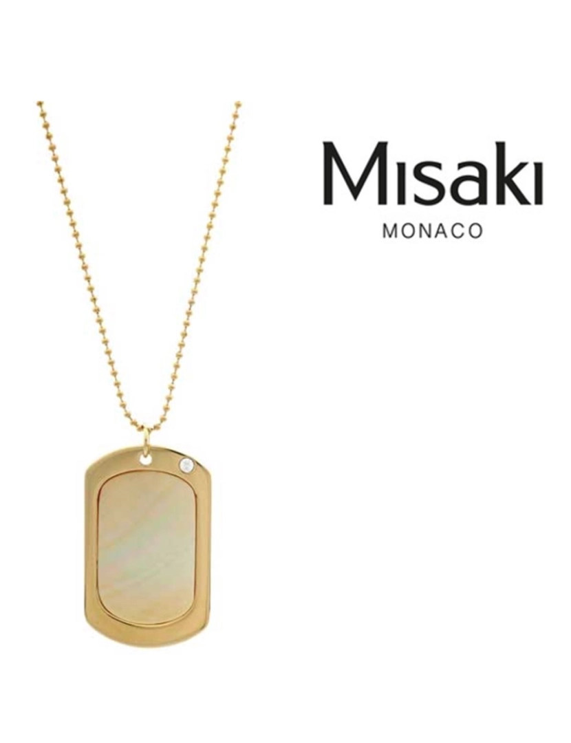 Misaki - Colar Misaki QCUPBLOND   Gold