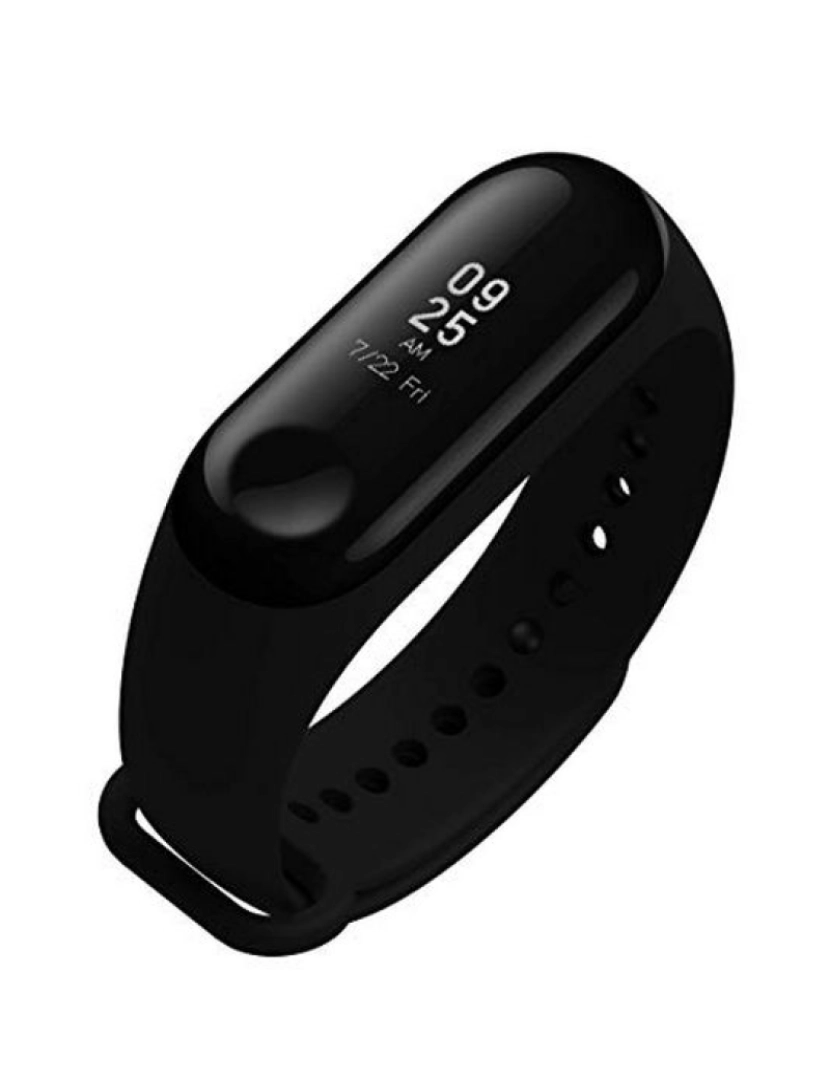 imagem de Pulseira de Atividade Xiaomi Mi Band  " Preto2