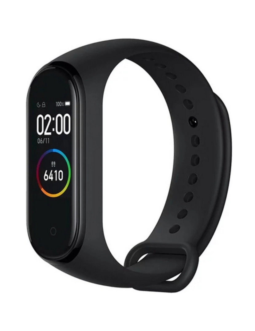 Xiaomi - Pulseira de Atividade Xiaomi Mi Smart Band  " AMOLED Bluetooth  Preto