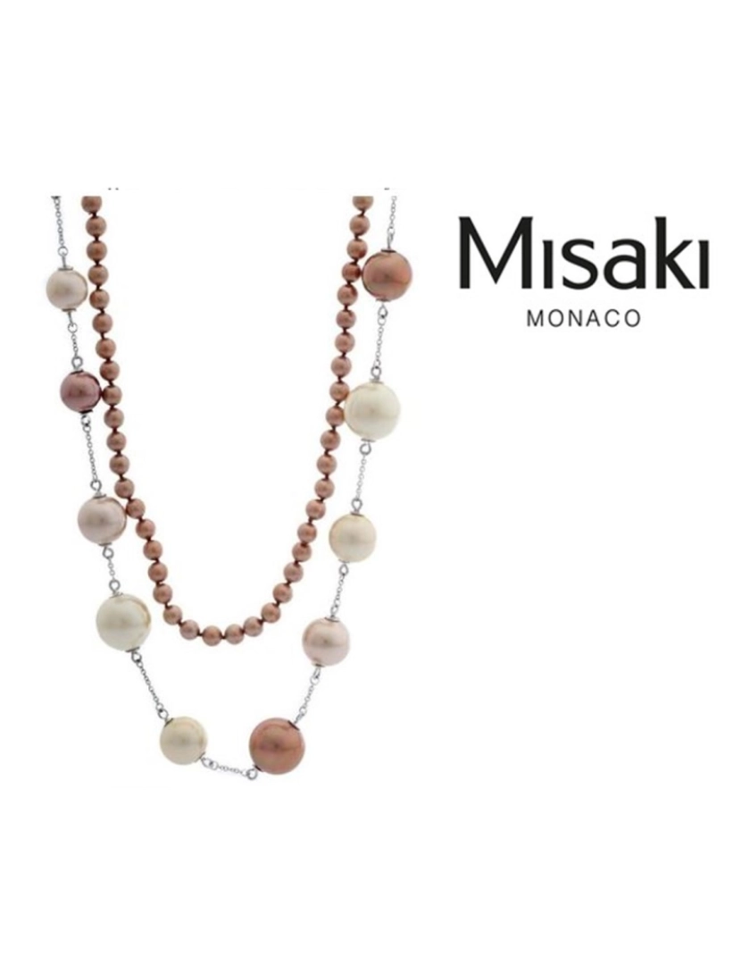 Misaki - Colar Misaki QCRNTERRAMULTIPLE  Silver