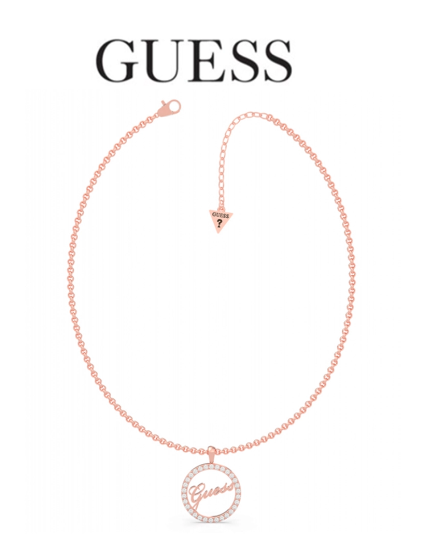 imagem de Colar Guess com Cristal Swarovski UBN1