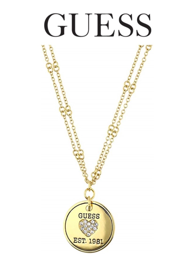 imagem de Colar Guess UBN1