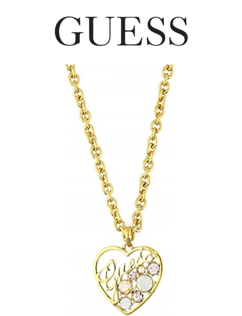 imagem de Colar Guess UBN1