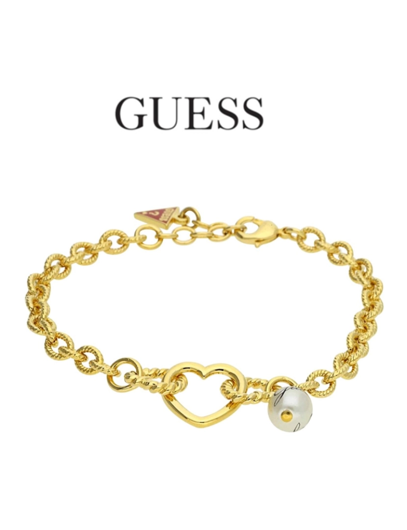 imagem de Guess Pulseira UBB  Dourado1