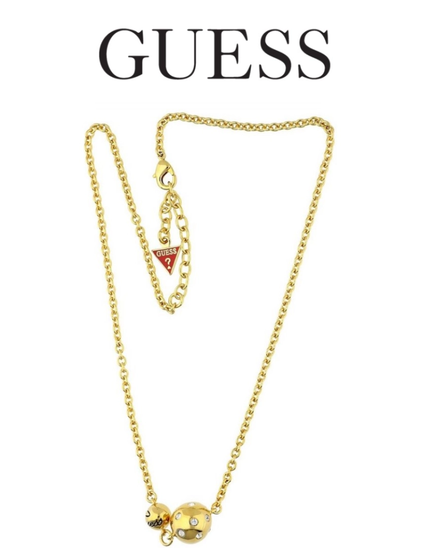 imagem de Colar Guess UBN1