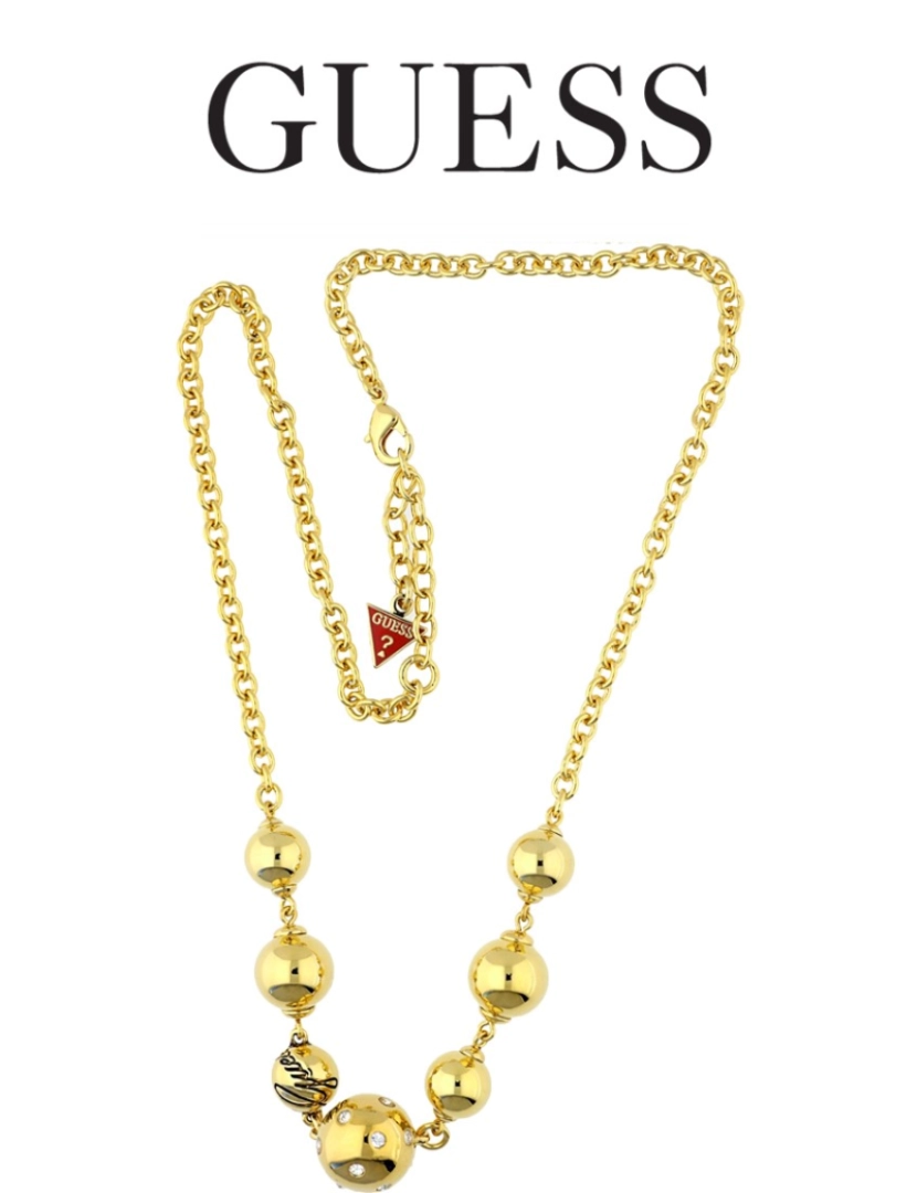 imagem de Colar Guess UBN1