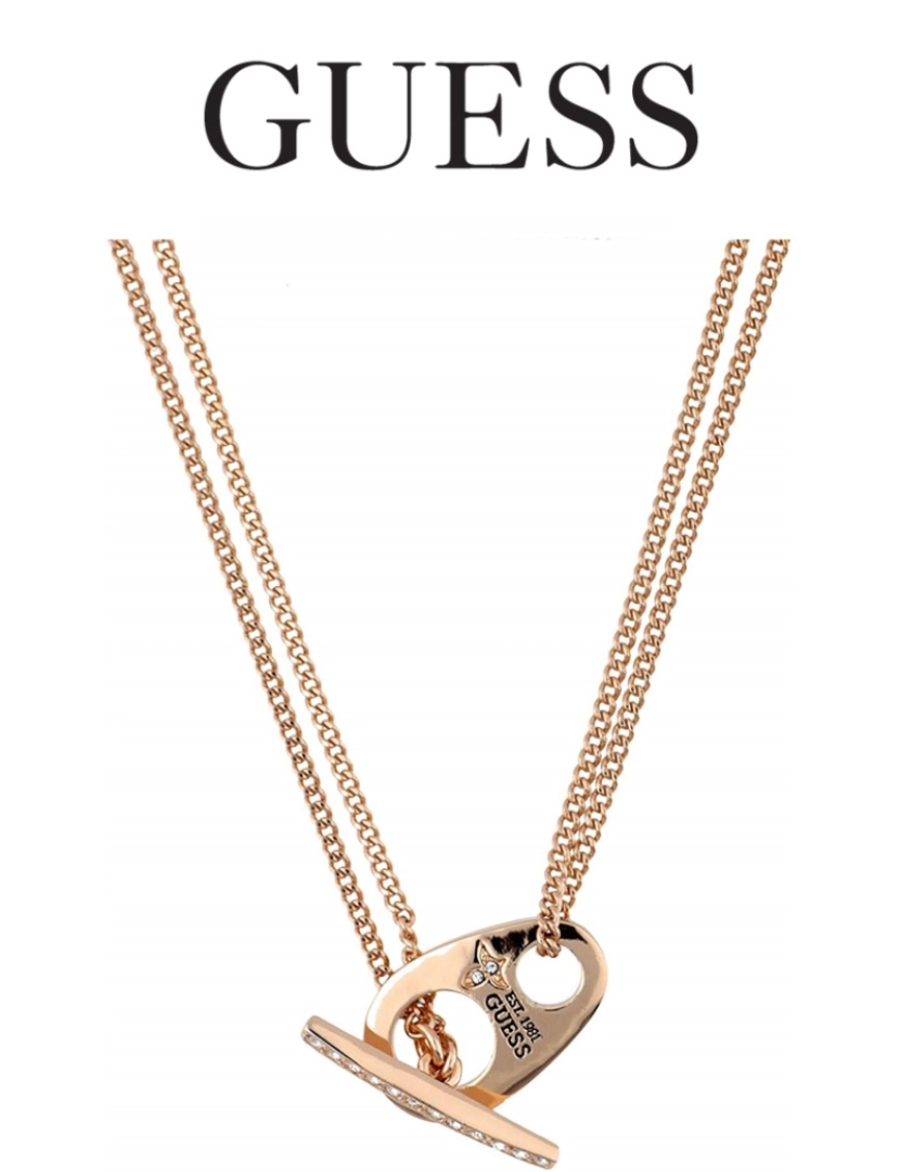 imagem de Colar Guess UBN1