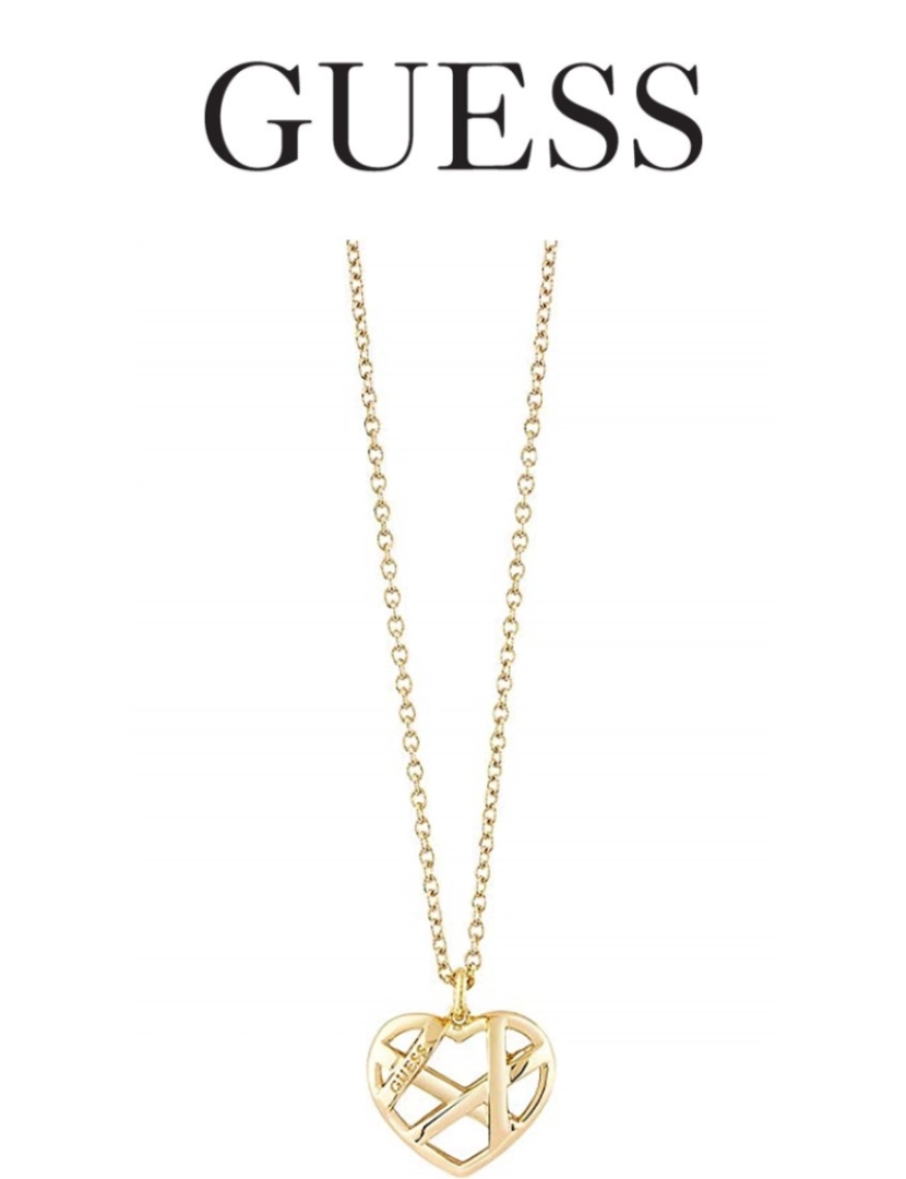 imagem de Colar Guess UBN1