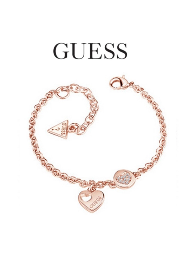 imagem de Guess Pulseira UBBS  Rose Gold1