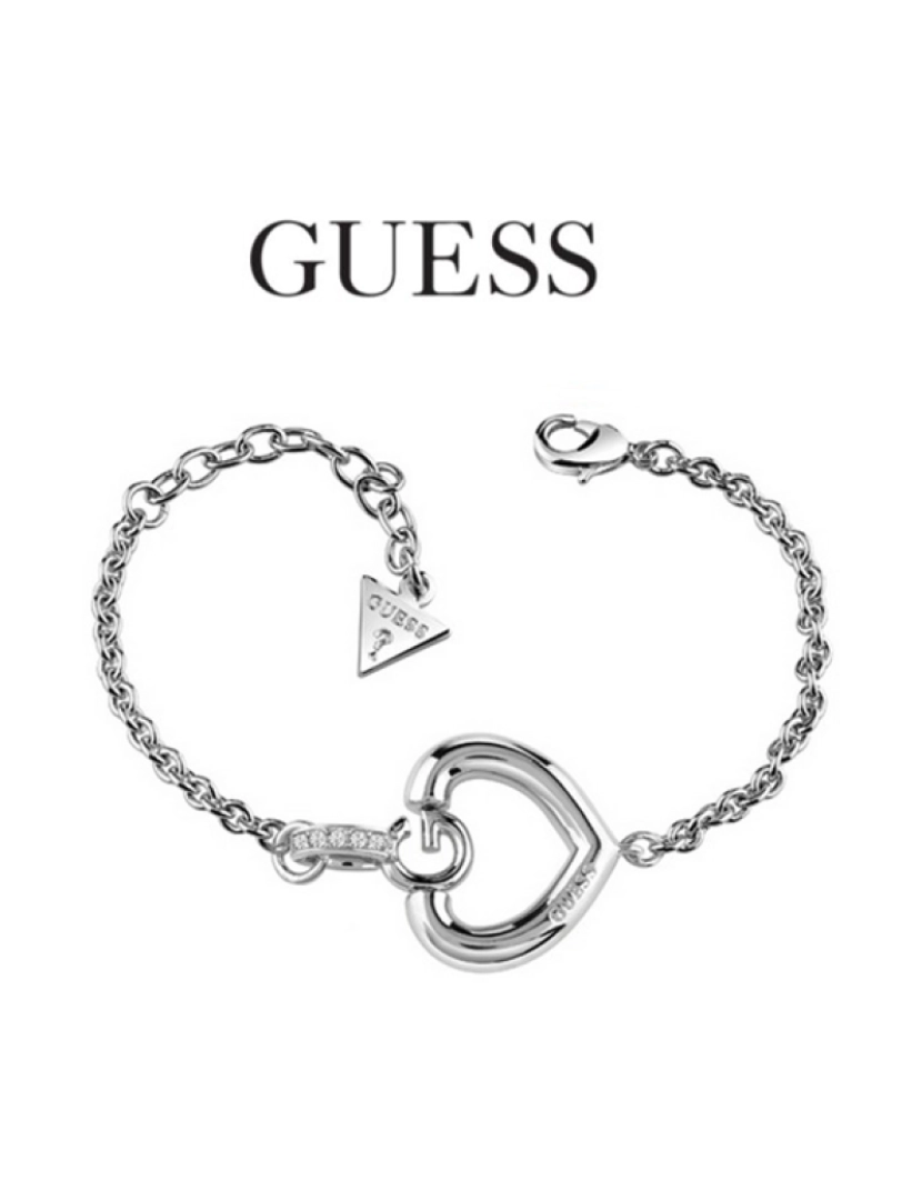 imagem de Guess Pulseira UBBS  Prateado1