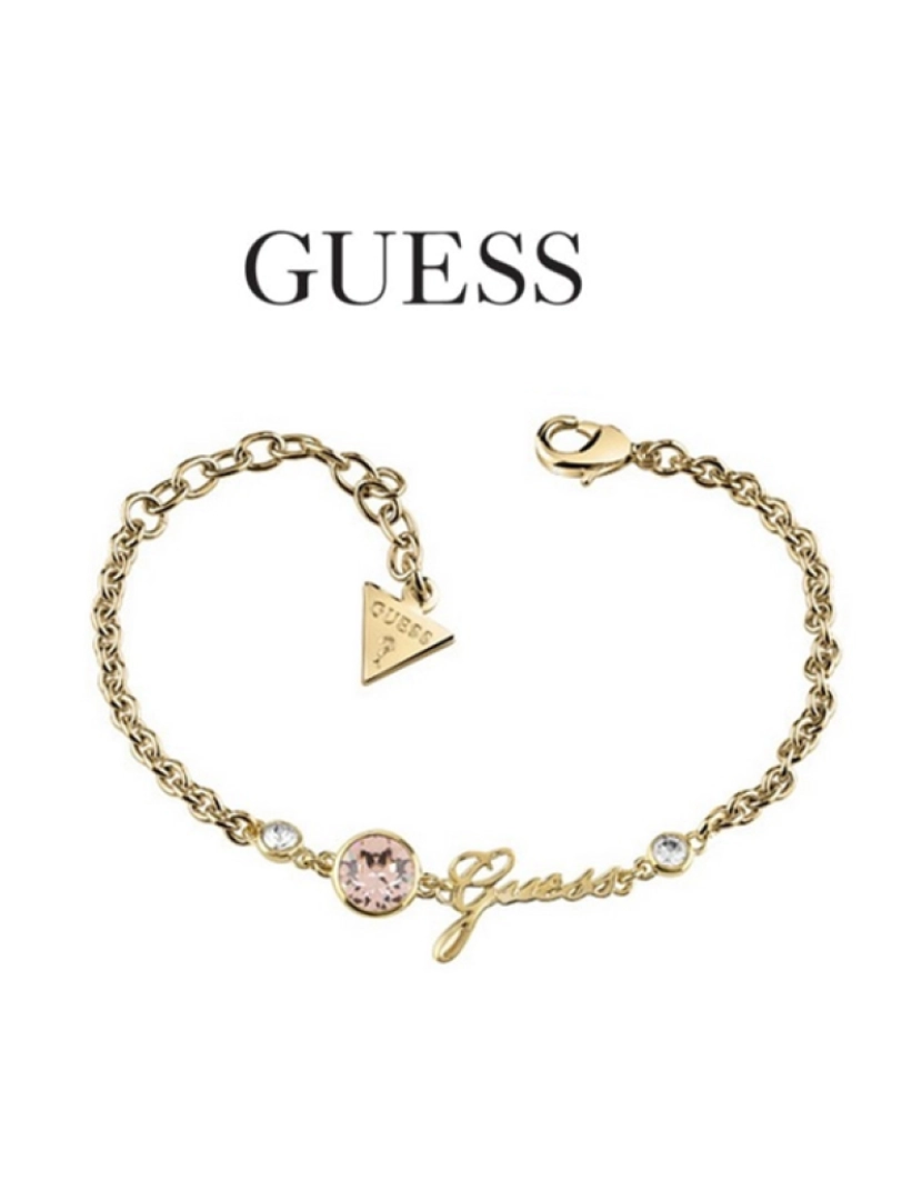 imagem de Guess Pulseira UBBS  Dourado1