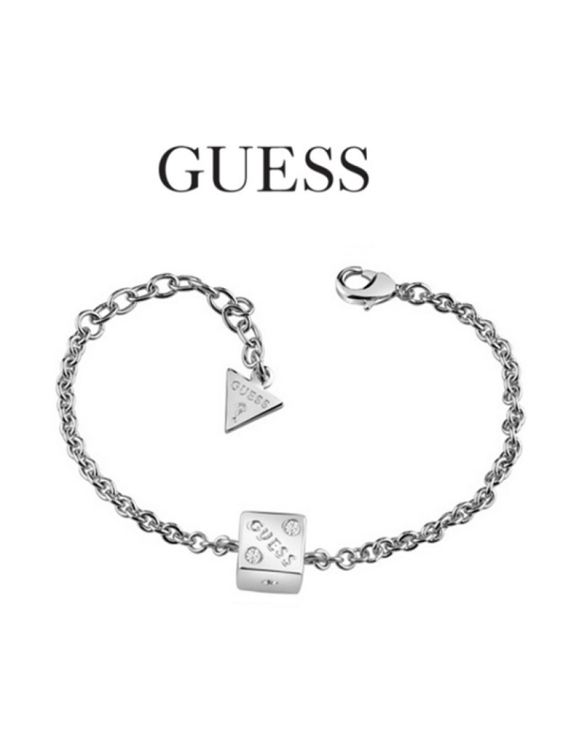 imagem de Guess Pulseira UBBS  Prateado1