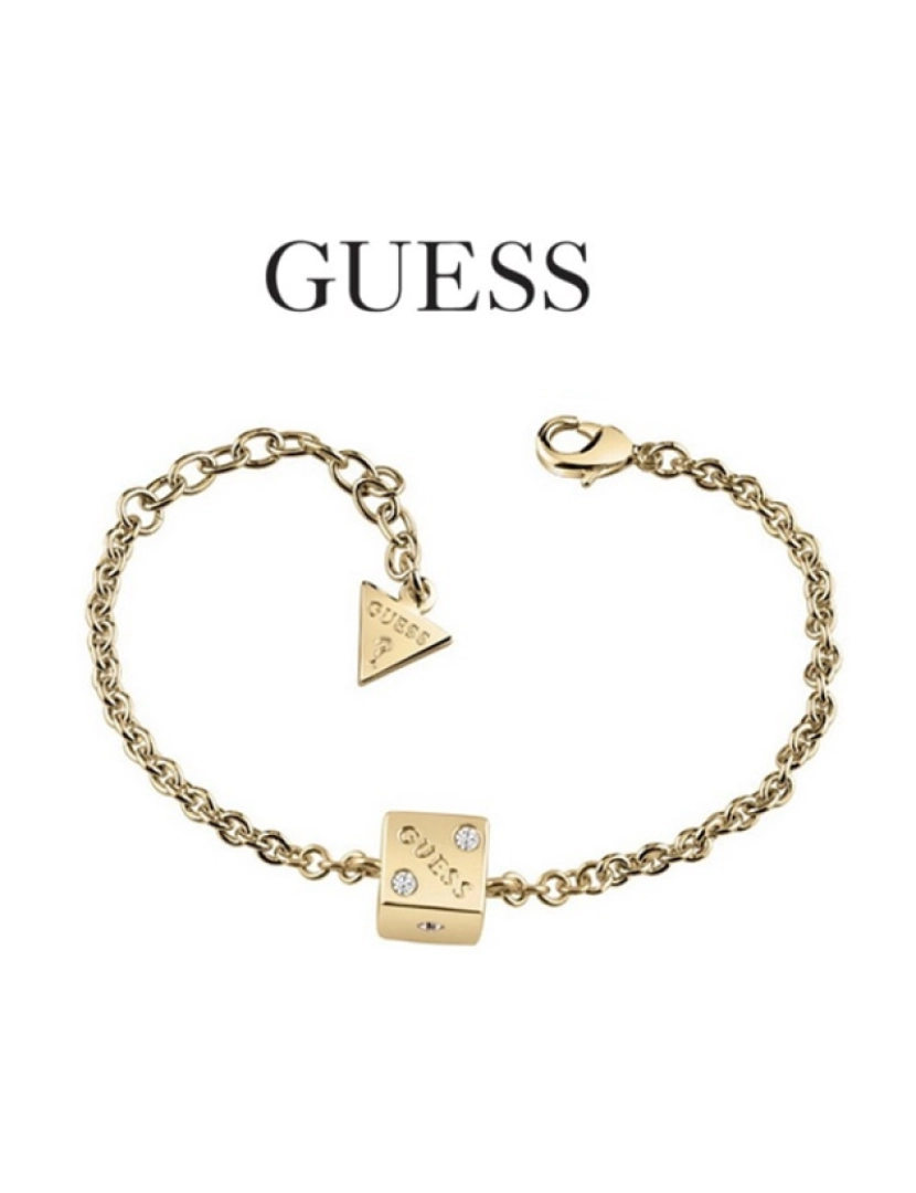 imagem de Guess Pulseira UBBS  Dourado1