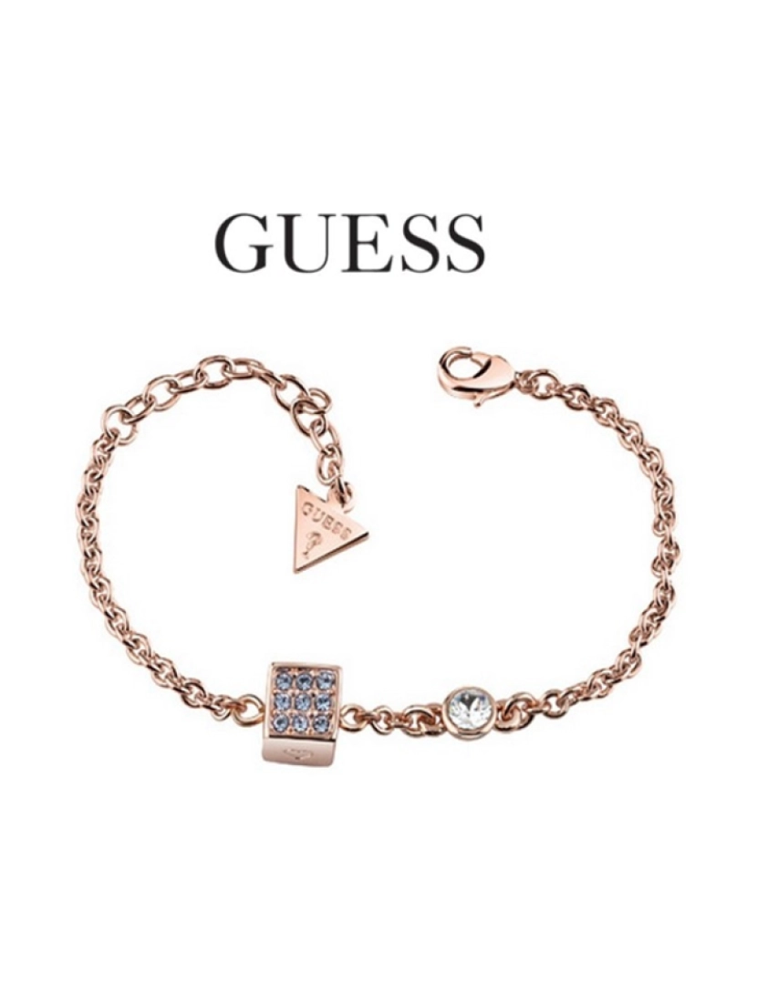 imagem de Guess Pulseira UBBS  Rose Gold1