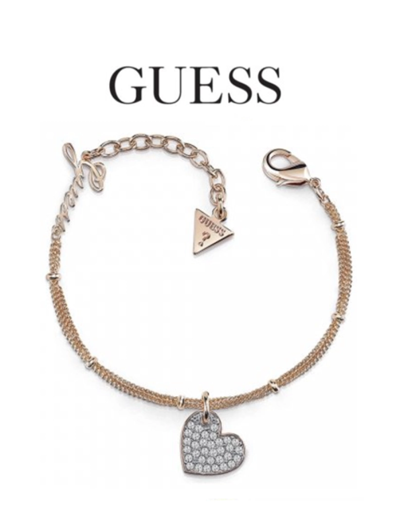 imagem de Guess Pulseira UBBS  Rose Gold1