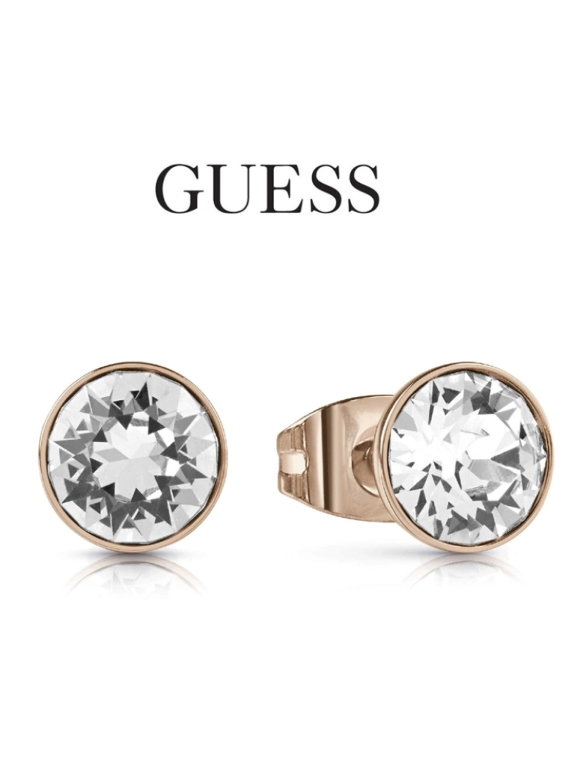 imagem de Guess Brincos com Cristais Swarovski UBE1