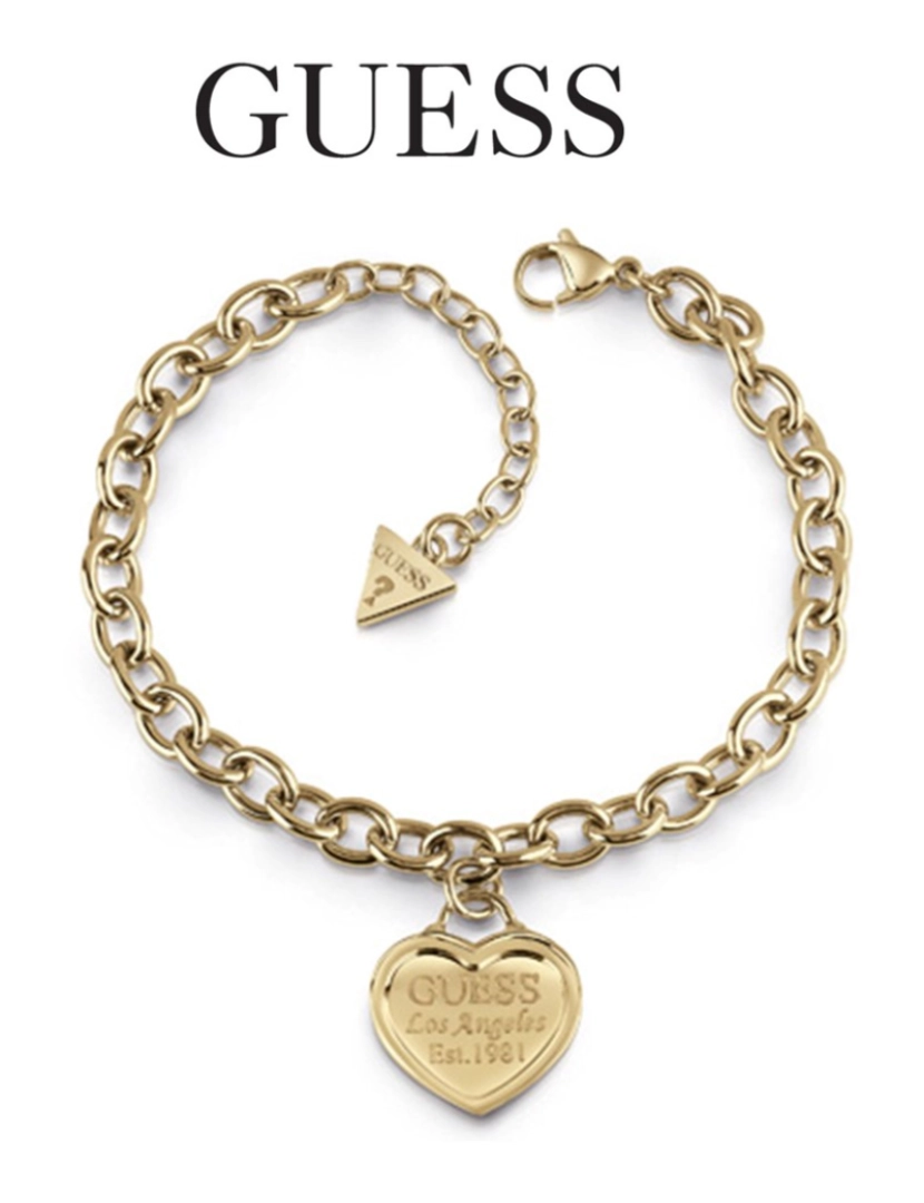 imagem de Guess Pulseira Los Angeles UBBL  Dourado1