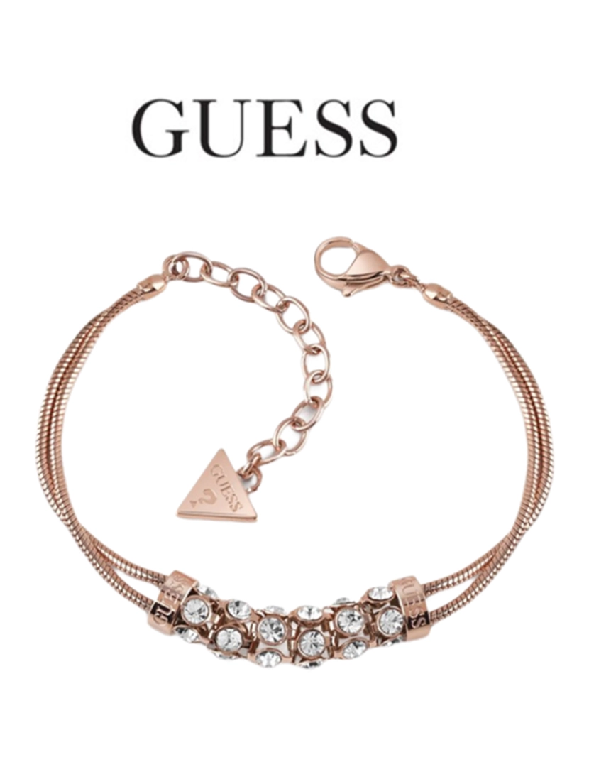 imagem de Pulseira Guess com Cristais Swarovski UBB1