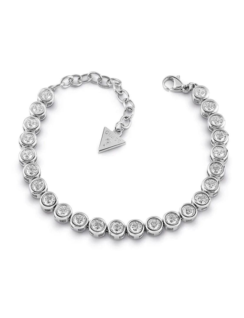 imagem de Guess Pulseira UBB  Com Cristais Swarovski  Prateado2