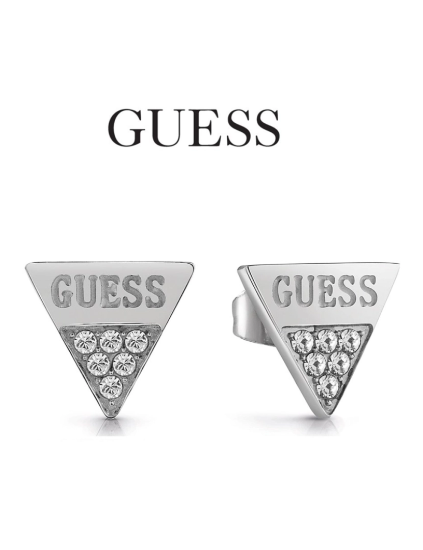 imagem de Guess Brincos com Cristais Swarovski UBE1