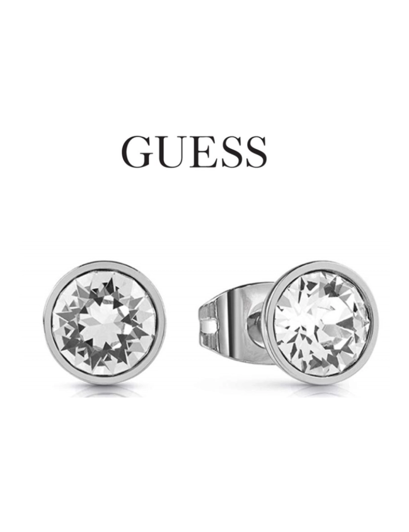 imagem de Guess Brincos com Cristais Swarovski UBE1