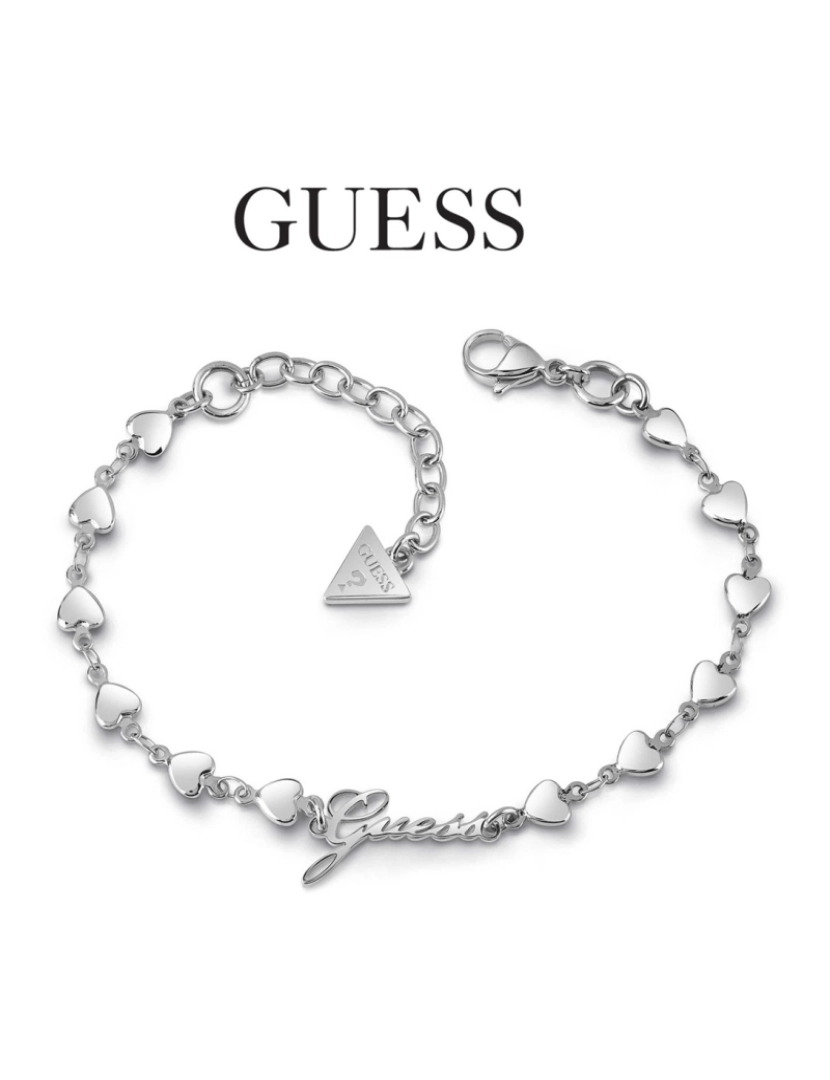 imagem de Guess Pulseira UBBL     Prateado1