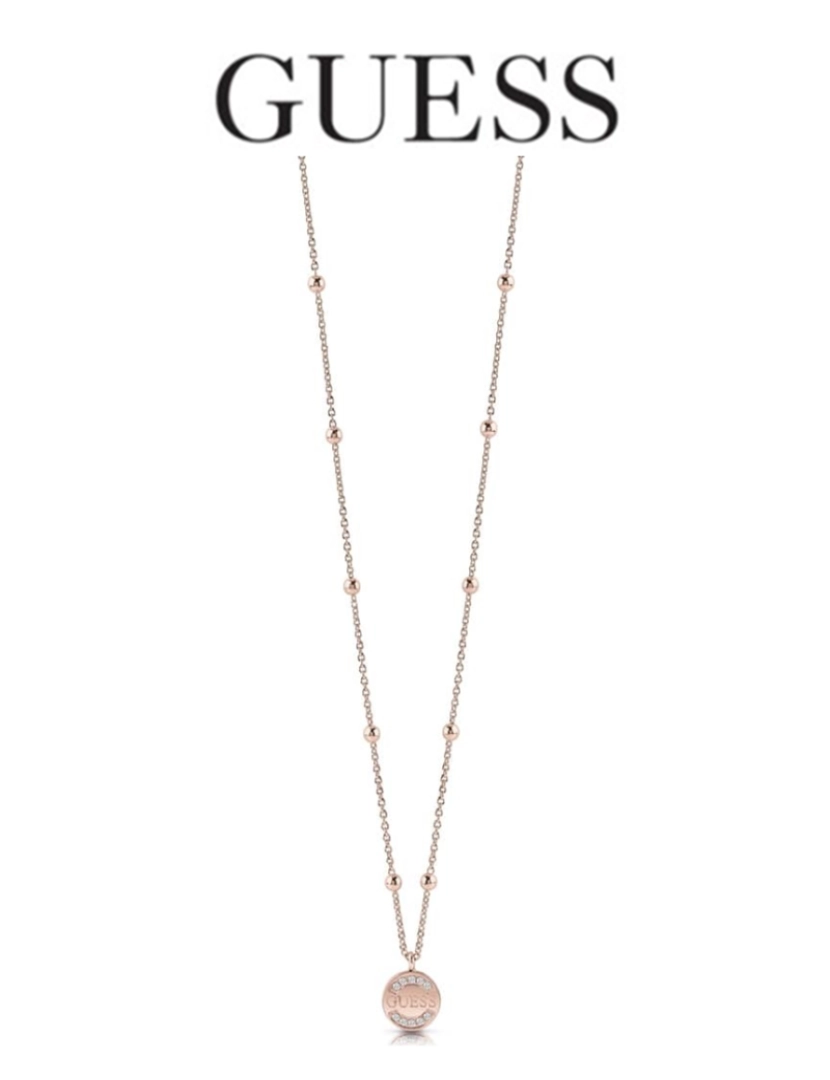 imagem de Colar Guess com Cristal Swarovski UBN1