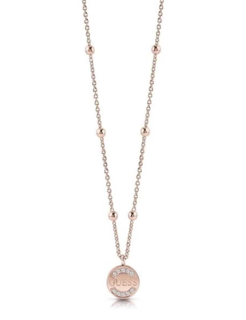 imagem de Colar Guess com Cristal Swarovski UBN2