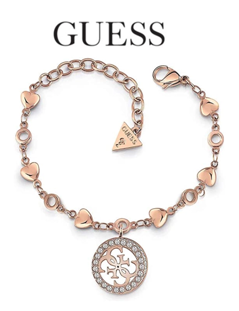 imagem de Pulseira Guess com Cristal Swarovski UBBL1