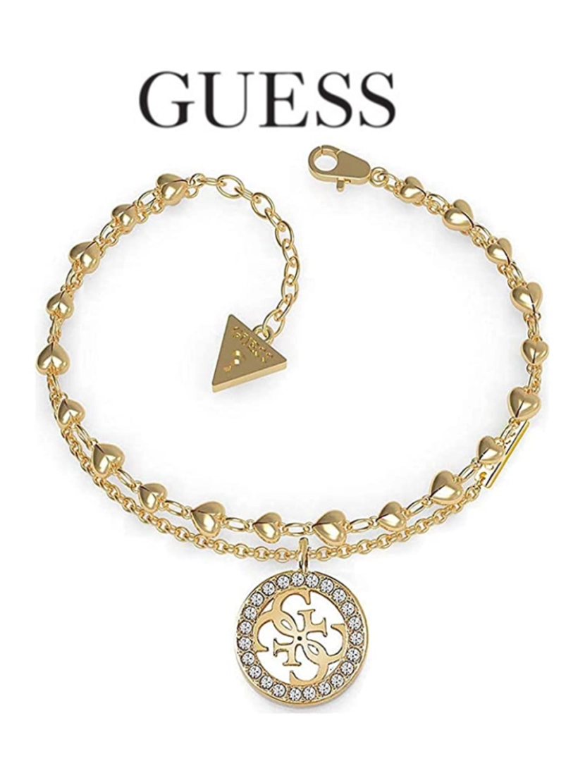 imagem de Pulseira Guess com Cristal Swarovski UBBL1