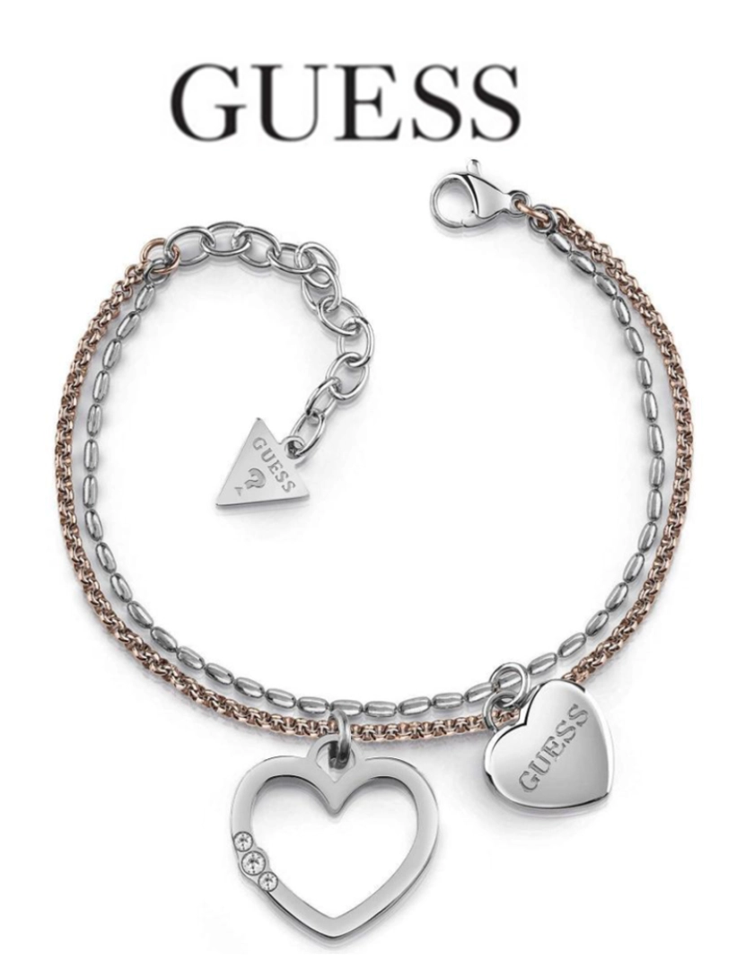 imagem de Pulseira Guess UBBL1