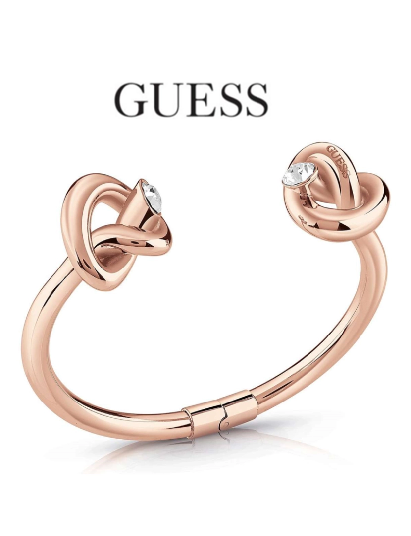 imagem de Pulseira Guess Pedras Swarovski UBBS1